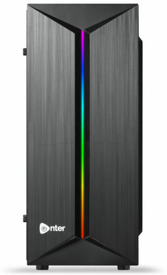 Enter GAMINGi3 CORE i3 4TH GEN (8 GB RAM/gt 610 Graphics/500 GB Hard Disk/256 GB SSD Capacity/Windows 10 (64-bit)/2 GB Graphics Memory) Mid Tower with MS Office