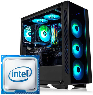 rionix Core i3 7TH GEN Gaming Core I3 7TH (16 GB RAM/1 Gb intel Hd Onboard Graphics/1 TB SSD Capacity/Windows 11 Home (64-bit)/1 GB Graphics Memory) Mid Tower with MS Office