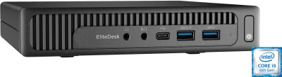 Correngo Core i5 (6th Gen) | EliteDesk Tiny PC | COG2WTM HP EliteDesk 800 G2 Tiny PC - Intel® Core™ i5 (6th Gen) [4 Cores, 4 Threads] (16 GB RAM/1.05 GHz Intel® HD 530 Graphics/256 GB SSD Capacity/Windows 11 Pro) Mini Tower with MS Office