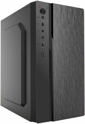 DZAB Assembled i3 550 Computer Foxin Assembled Core I3 550 (4 GB RAM/Intel Onboard Graphics/500 GB Hard Disk/64 GB SSD Capacity/Windows 7 Home Basic/.512 GB Graphics Memory) Mid Tower