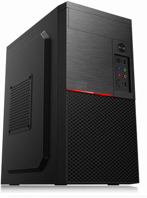 ENTWINO AURA I3-2100 (16 GB RAM/INTEL ONBOARD Graphics/512 GB SSD Capacity/Windows 11 Home (64-bit)/1 GB Graphics Memory) Mid Tower with MS Office