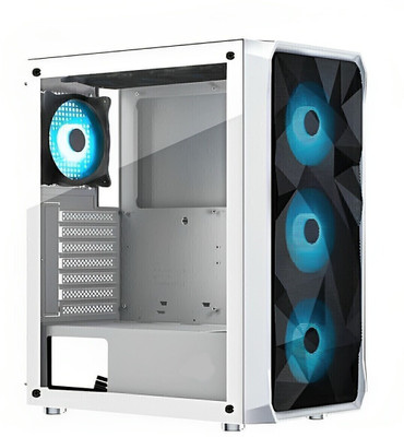 SPC TECHNOLOGIES SPCT_i7-6th CORE I7 6TH (32 GB RAM/Dual series Radeon RX 580 OC edition Graphics/1000 GB Hard Disk/1 TB SSD Capacity/Windows 11 Home (64-bit)/8 GB Graphics Memory) Gaming Tower with MS Office