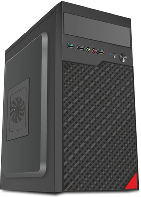 ENTWINO ACE I3-2100 (4 GB RAM/INTEL ONBOARD Graphics/128 GB SSD Capacity/Windows 11 Home (64-bit)/1 GB Graphics Memory) Mid Tower with MS Office