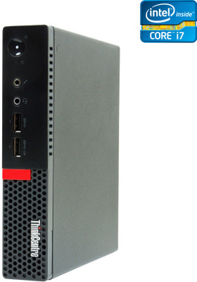 RATNARAJ COMPUTER SYSTEMS Core i7 - 6700 [4 Cores, 8 Threads, 3.40 GHz] - ThinkCentre Micro CPU [AVP] Core i7 - 6700 Processor (32 GB RAM/Intel® Ultra HD 530 4K Graphics/1 TB SSD Capacity/Windows 11 Pro) Mini Tower with MS Office