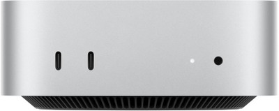 Apple MU9D3HN/A M4 Chip (16 GB RAM/10-core GPU Graphics/256 GB SSD Capacity/macOS Sequoia) Mini Tower