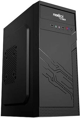 Frontech CORE i3 CPU 4TB intel core i3 (8 GB RAM/intel Graphics/4 TB Hard Disk/64 GB SSD Capacity/Windows 10 Pro (64-bit)) Mid Tower