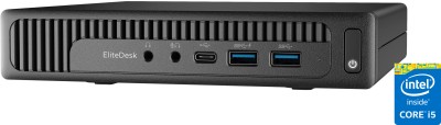 Longan Core i5 (6th Gen) | EliteDesk Mini PC | LNG2AZT HP EliteDesk 800 G2 Tiny PC - Intel® Core™ i5 (6th Gen) [4 Cores, 4 Threads] (8 GB RAM/1.05 GHz Intel® HD 530 Graphics/256 GB SSD Capacity/Windows 11 Pro) Mini Tower with MS Office