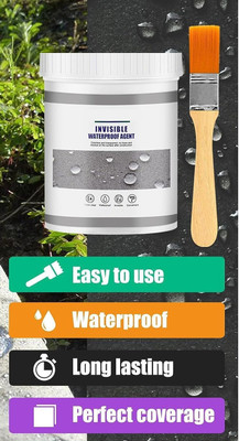 ActrovaX Transparent Coating Waterproof Insulating Sealant Crack Filler(300 g)