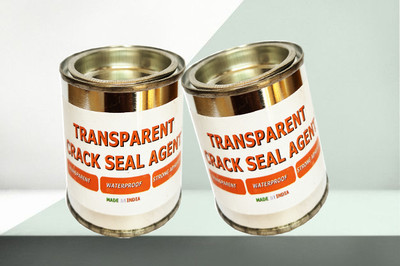 Newvent Crack Seal Agent Glue Waterproof Adhesive Seal Crack For Surface, Cement, Steel Crack Filler(1 L)
