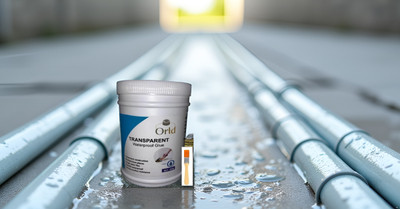 Orld Crack Seal Glue 300gm with Brush Transparent (300 GM / 1 PACK). Crack Filler(300 g)