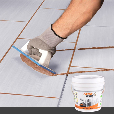 Fastobond Epoxy Tile Grout 3 Components Beige Crack Filler(5 kg)