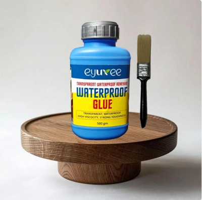 eyuxee transparent waterproof resin epoxy – roof leakage crack seal agent Crack Filler(500 ml)