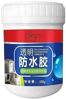 AARUKCREATION Transparent Waterproof Crack Seal Agent Adhesive(300 g)