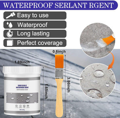 ActrovaX Weather Resistant Invisible Waterproof Glue Crack Filler(250 ml)