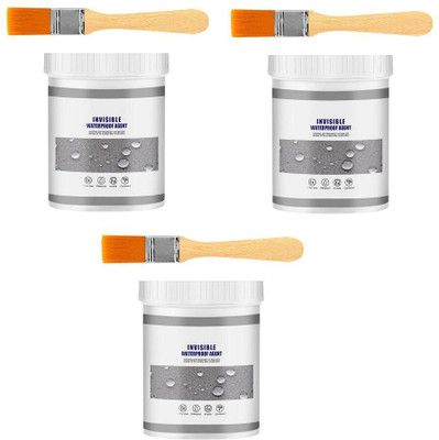 ActrovaX Transparent Waterproof Coating Agent with Brushes Crack Filler(300 g)
