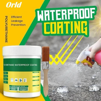 Orld Strong Bonding Sealant Invisible Waterproof Adhesive 300ml glue Crack Filler(300 g)