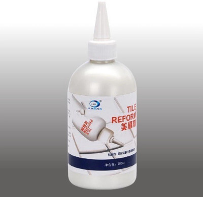 Porquepine Tile Reform Glue Waterproof Grout Sealant Adhesive tile gap Crack Filler(280 ml)
