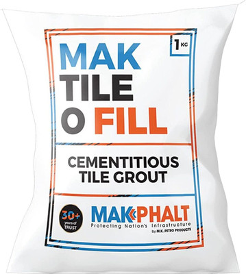 MAKPHALT Mak Tile-O-Fill Alpine Blue Grout Cement Based Polymerised Joint Crack Filler(1 kg)