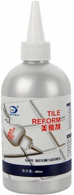 UNDERZONE Waterproof Grout Pen Tiling Tile Repair, Gap Filler Agent Reform Squeeze Tube Crack Filler(280 ml)