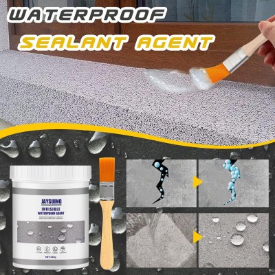 Hoaxer Leaks,Cracks Clear Waterproof Glue,Invisible Waterproof Agent Crack Filler(300 ml)