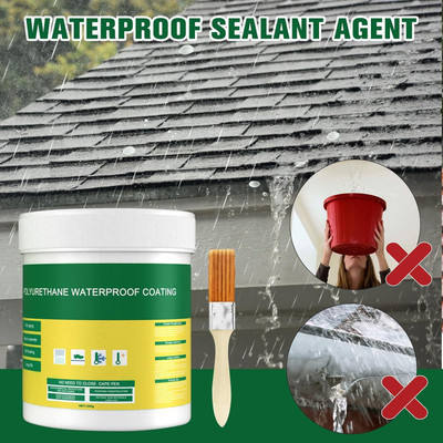 Hoaxer Invisible Waterproof Coating Glue for Shower Crack Filler(300 ml)