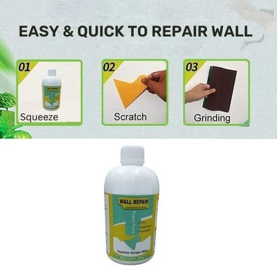 ASTOUND Wall Paint, Wall Repair Paste Kit Crack Filler(250 ml)