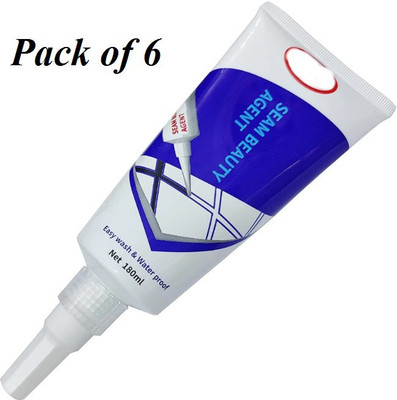 Porquepine Tiles Gap Filler Agent, Waterproof Grout Sealant Agent For Kitchen Crack Filler(1080 ml)