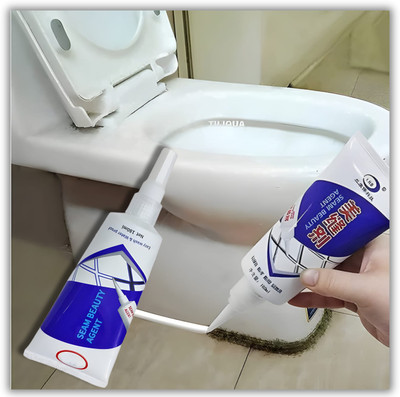 Moksh Enterprise Tube Bathroom Leakage Protection Tiles Gap Filler Waterproof Crack Gap Filler Crack Filler(180 ml)