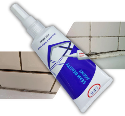 Rahipa Tile Gap Filler – Gap Sealant, Grout, White Cement Paste Tube,.. Crack Filler(180 ml)