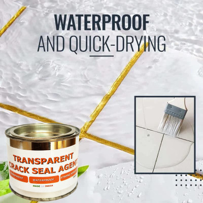 9Up Tiles & Wall Crack Repair Glue Waterproof Transparent Crack Seal Agent Crack Filler(200 ml)