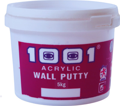 1001 Acrylic Wall Putty Paste | Ready to use | Easy to use | Strong Bonding | Crack Filler(5 kg)