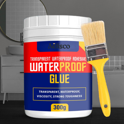 Aelisco Glue Super Strong Bonding Sealant Invisible Waterproof Anti-Leakage Agent Crack Filler(300 kg)
