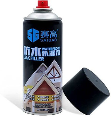 KTOSTON Water Proof Spray Leak Filler | Flex Repair & Sealant Crack Hole Spray Crack Filler(450 ml)
