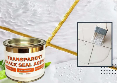 Hoaxer Fast Drying Waterproof Glue with Brush Crack Filler(300 g)