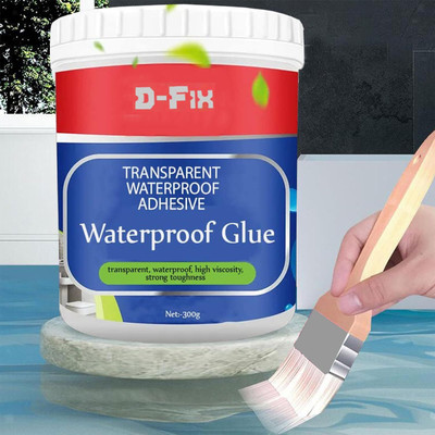 DR FIX Clear waterproof epoxy resin Crack Filler(300 g)