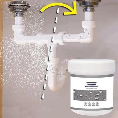 ASTOUND Insulating Sealant Transparent Repairing Leak Crack Filler(300 g)