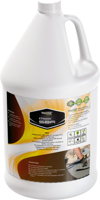 Wallnut Zeorich SBR LATEX waterproof coating in wet area Crack filler Bond coat Crack Filler(1 kg)
