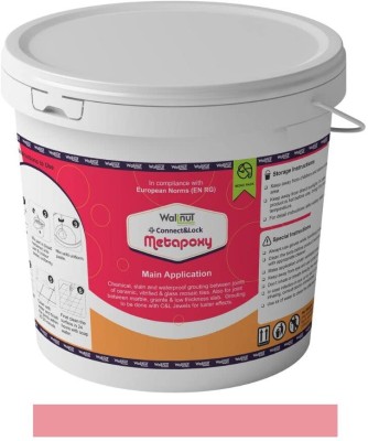Wallnut C&L Metapoxy 2 Component Grout Mono bucket Smooth Finish (Real Pink) Crack Filler(1 kg)