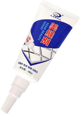 KDZONE Tiles Gap Filler Waterproof Grout Sealant Agent_10 Crack Filler(180 ml)