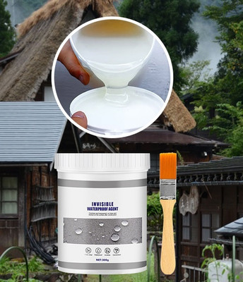 Hoaxer Water-Based Invisible Waterproofing Agent Crack Filler(300 ml)