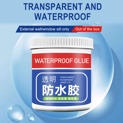 Hoaxer Invisible Adhesive Seal Waterproof Coating Crack Filler(300 ml)