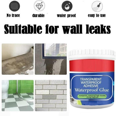 ASTOUND Water Proof Glue Transparent Glue Waterproofing Crack Filler(300 g)