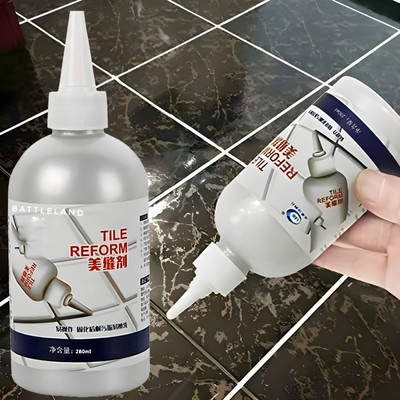 Moksh Enterprise Crack Grout Gap Filler Agent Silicone Sealant Crack Filler Tiles Gap Filler Crack Filler(280 ml)