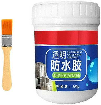 Divas Mart Waterproof Adhesive Seal Crack For Surface Adhesive Transparent Crack Seal Agent Adhesive(300 g)