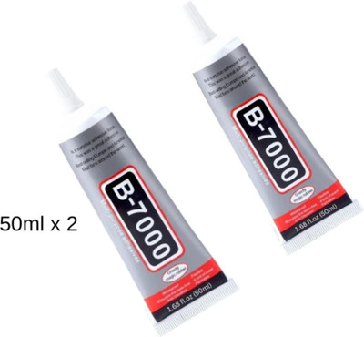 Tashvi Jewelry, Beads, Clothes, Shoes, Fabric, Screen Repair Glue Crack Filler(50 ml)