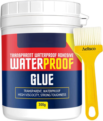 Zominex Crack Seal Glue Roof Water Leakage Solution for Waterproofing Gap Filler Crack Filler(300 ml)