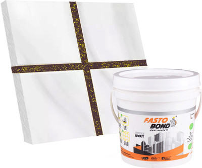 Fastobond GlitterEpoxy Tile Grout 3 Components Dark Brown Golden Crack Filler(5 kg)