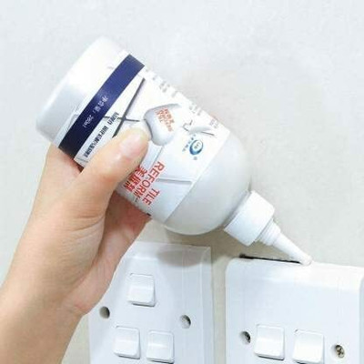 KARDX Tile Reform Glue Tiles Gap Filler Agent Waterproof Grout Sealant For Bathroom 01 Adhesive(280 ml)