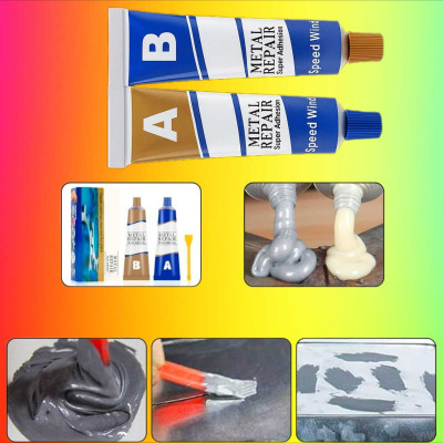 AirSoft Cold Weld Epoxy Adhesive for Home and Industrial Use Strong Bonding Epoxy Adhesive(100 g)