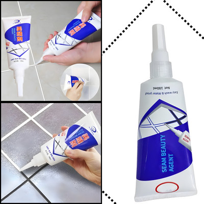 Moksh Enterprise Tiles Gap Filler Waterproof Crack Grout Gap Filler Crack Filler(180 ml)